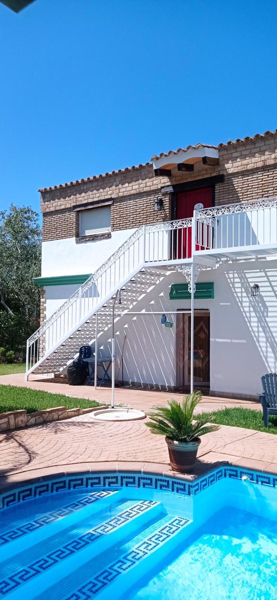 Affittacamere La Luciérnaga Chiclana de la Frontera Esterno foto